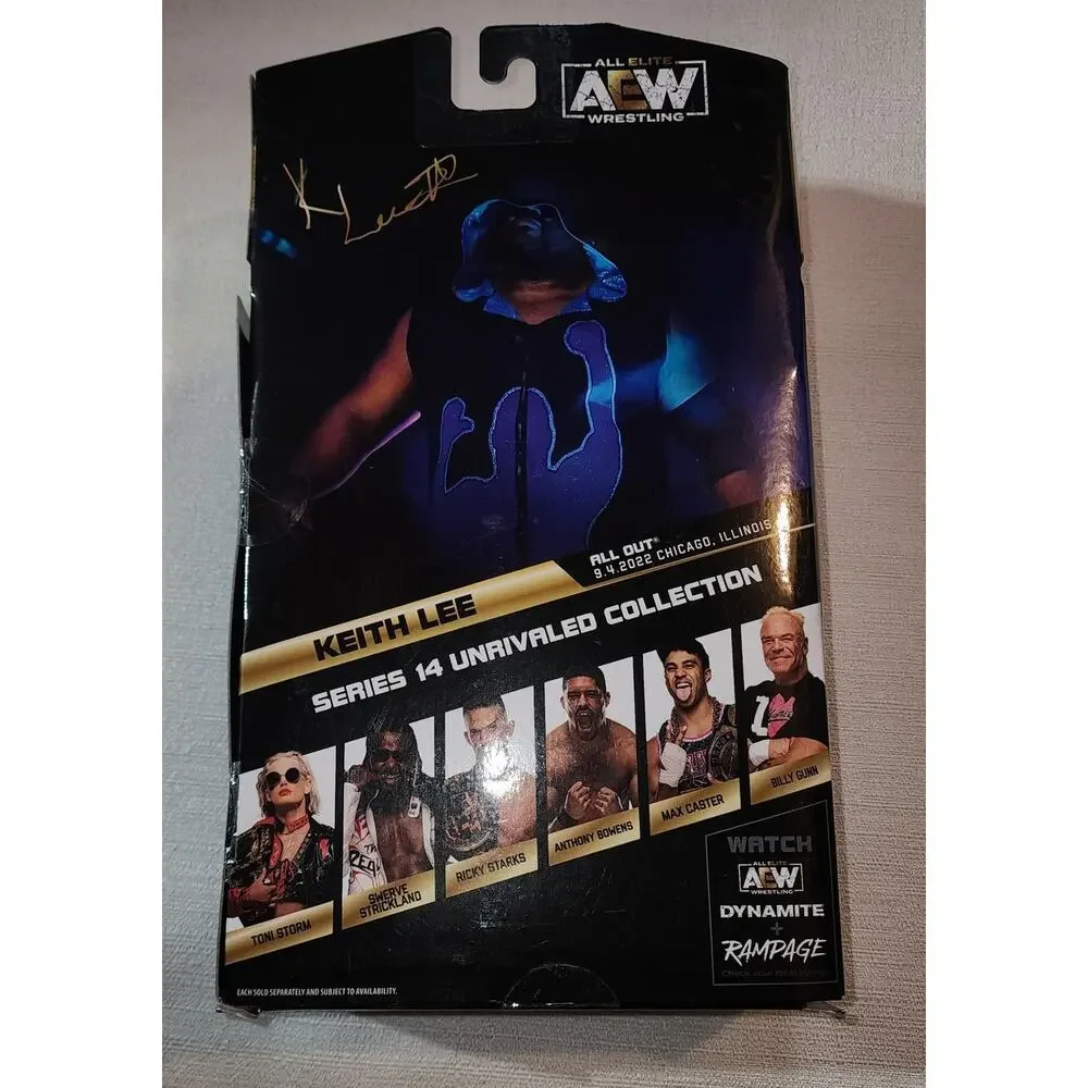Keith Lee AEW unmatched collection #125